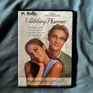 The Wedding Planner [2001] (DVD) McConaughey, Lopez, Tested, Working